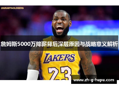 詹姆斯5000万降薪背后深层原因与战略意义解析